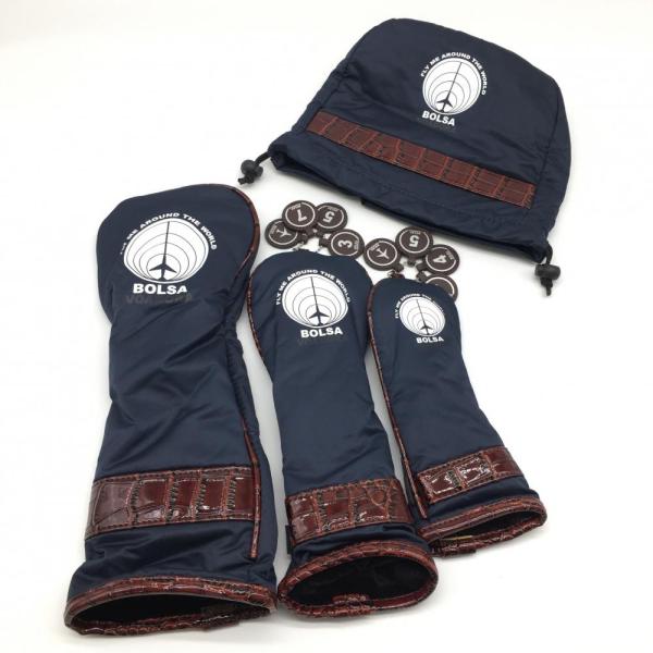 MIZUNO★ミズノ★ワールドカラー★ヘッドカバー５点セット★美品★スタッフ MIZUNO☆ミズノ☆ワールドカラー☆ヘッドカバー5点セット☆美品