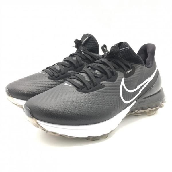 10%OFF価格／(超美品)NIKE ナイキ ゴルフシューズ 黒×白 CT0541-077