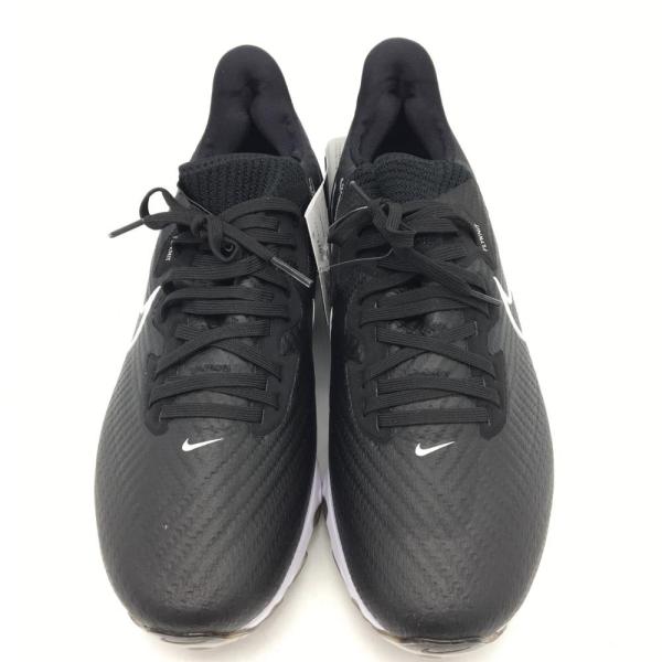 10%OFF価格／(新品)NIKE ナイキ ゴルフシューズ 黒×白 CT0541-077 エア