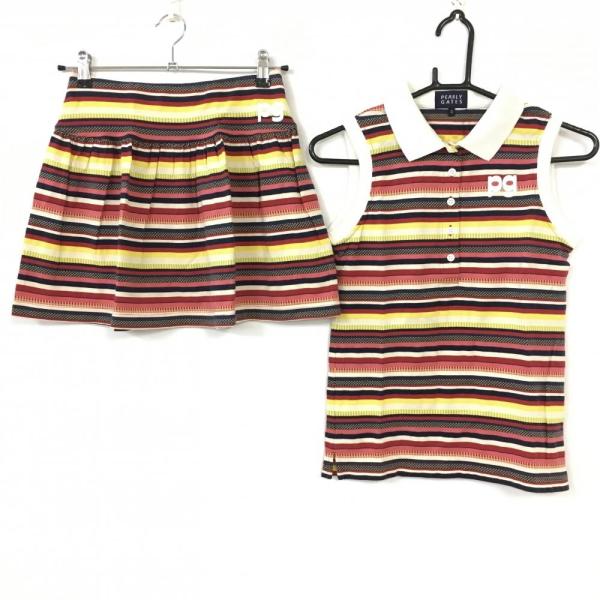 美品】PEARLY GATES パーリーゲイツ 上下セット(ノースリーブ