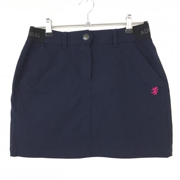 Admiral ブルー スカート M 10%OFF価格／(超美品)Admiral アドミラル スカート ネイビー