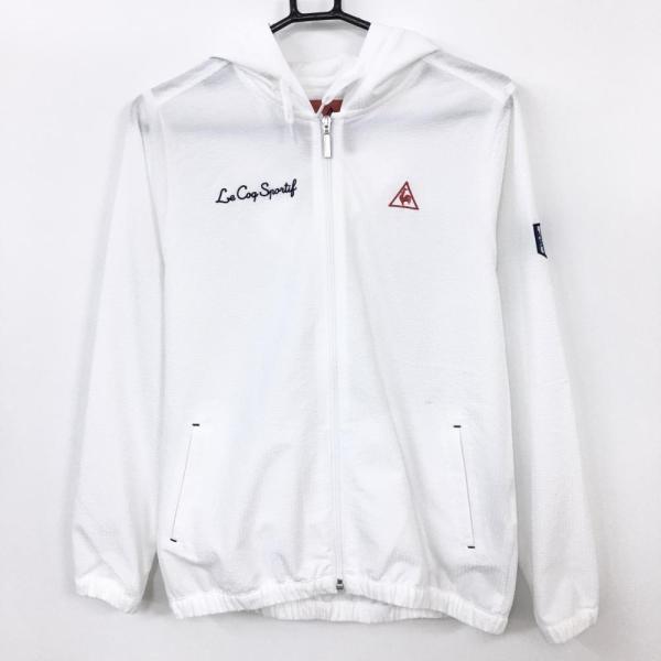 le coq sportif（ルコックスポルティフ） ルコック ジップパーカー 白