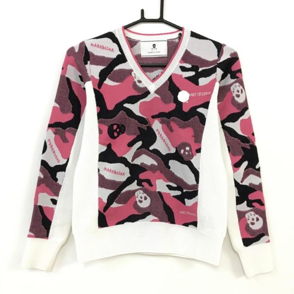20%OFF価格／(美品)MARK＆LONA マークアンドロナ 長袖ニットセーター