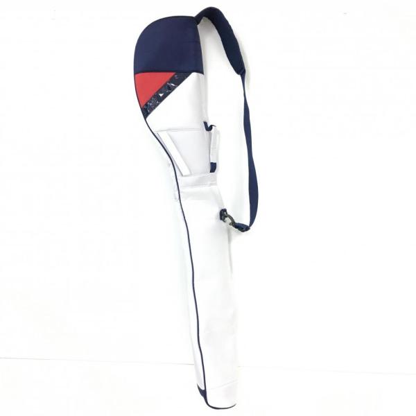 Callaway キャロウェイ クラブケース 白×ネイビー ゴルフ : レオナード
