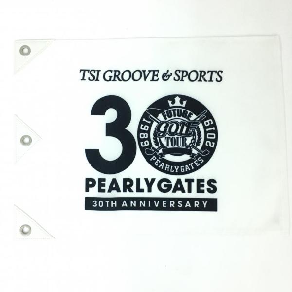 GATES PEARLY ロゴ　30周年記念 gates 新品　パーリーゲイツ　i'mpearly ゴルフバッグ 【公式通販】 パーリーゲイツ 30周年記念 レディースウェア