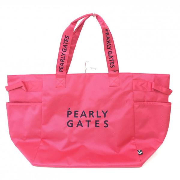 PEARLY GATESパーリーゲイツ ロッカーバック トートバッグ ニコちゃん 10%OFF価格／(新品)10％OFF〜PEARLY GATES パーリーゲイツ ビッグ