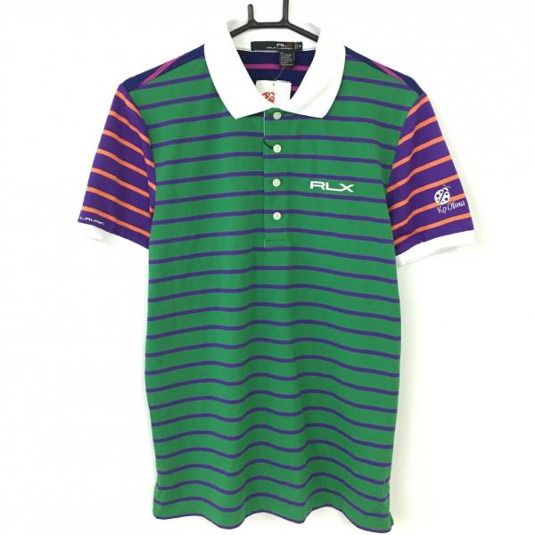 45%OFF価格／(新品)Ralph Lauren RLX ラルフローレン 半袖ポロシャツ