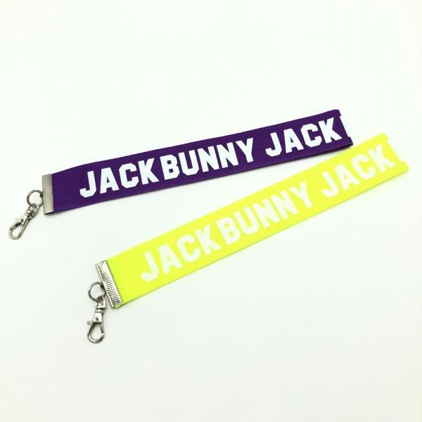 Jack Bunny!! ジャックバニー　４点セット　美品　かわいい Jack Bunny!! ジャックバニー ロゴチャーム2点セット 蛍光
