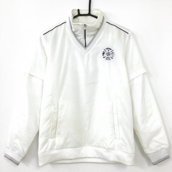 10%OFF価格／訳あり＊Callaway キャロウェイ 襟付き2WAY中綿ジャケット