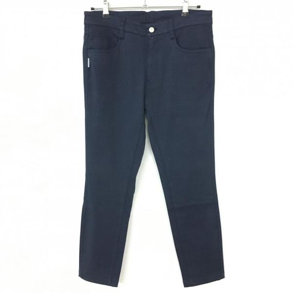 Jack Bunny!!（ジャックバニー） パンツ ネイビー シンプル ストレッチ