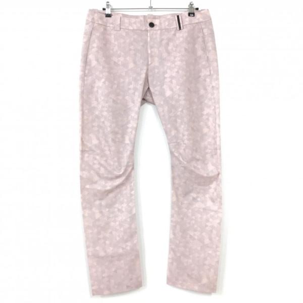 新品　BRIDGESTONE アルティコア　ピンク ゴルフパンツ LL 新品】BRIDGESTONE GOLF ブリヂストンゴルフ ロングパンツ