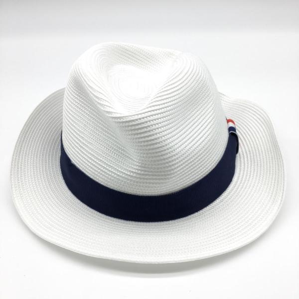 25%OFF価格／【美品】PEARLY GATES パーリーゲイツ 中折れハット 白