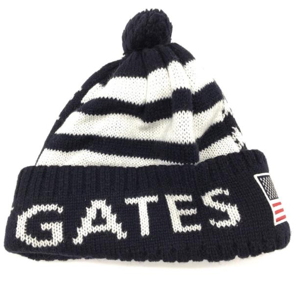 PEARLY GATES】 パーリーゲイツ ジップニット アメリカ星条旗 M