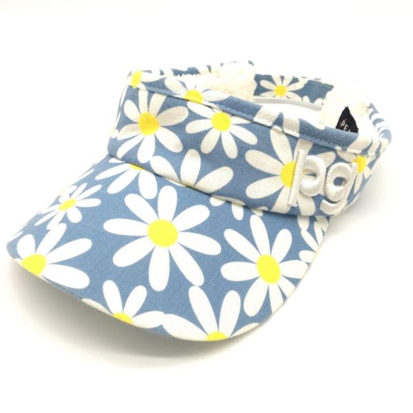 PEARL YGATESのサンバイザー 花柄 PEARL YGATESのサンバイザー 花柄 【公式通販】