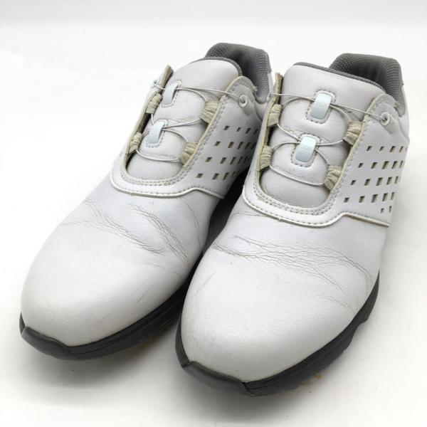 FootJoy（フットジョイ） ゴルフシューズ 白×グレー 98615J ボア BOA