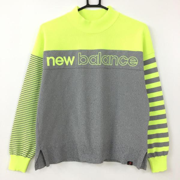 New Balance ニューバランスゴルフ ハイネックセーター グレー New Balance ニューバランスゴルフ ハイネックセーター グレー