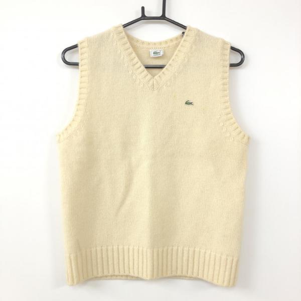 LACOSTE LE FLEUR* Vネックベスト Mサイズ ライトブルー LACOSTE LE FLEUR* Vネックベスト Mサイズ ライトブルー