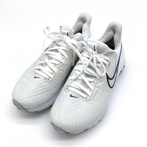 NIKE AIR ZOOM ゴルフシューズ ホワイト 超美品】NIKE ナイキ ゴルフシューズ 白×黒 CT0541-133 Air Zoom