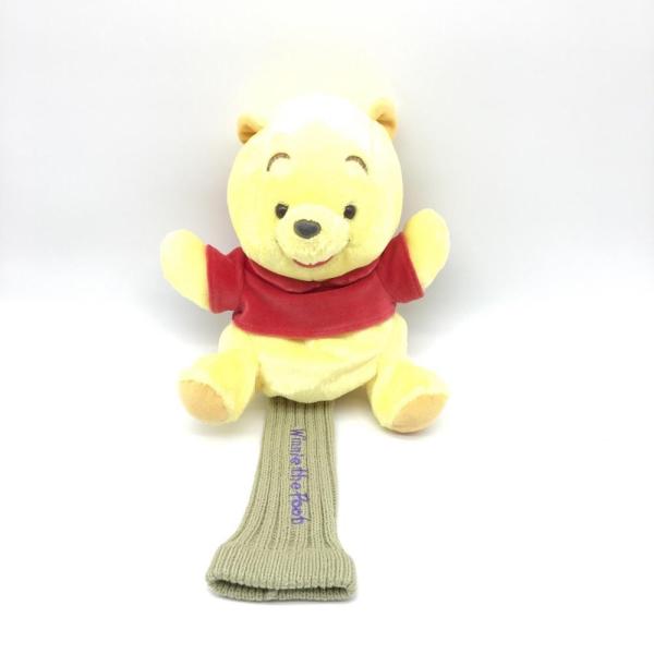 【美品】Disney ディズニー ドライバーカバー くまのプーさん