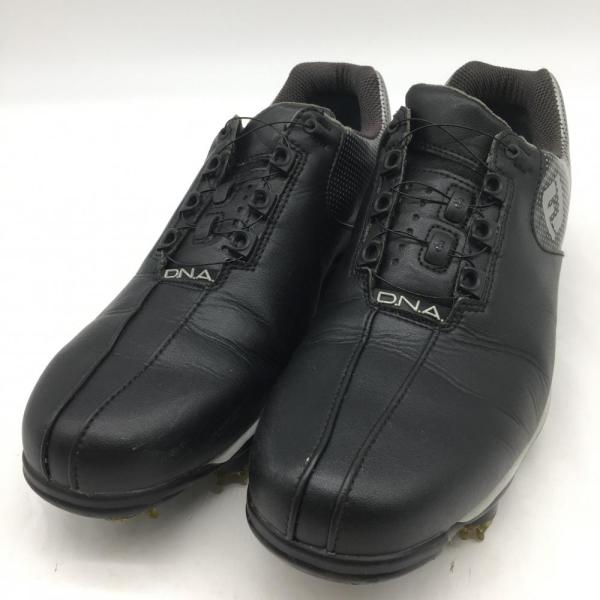 FootJoy（フットジョイ） ゴルフシューズ 黒×シルバー DNA 53333J BOA