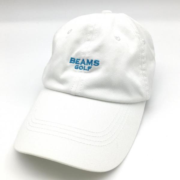 マルボンゴルフ　キャップ　新品　ビームスゴルフ 別注】ビームスゴルフ×マルボンゴルフ キャップ