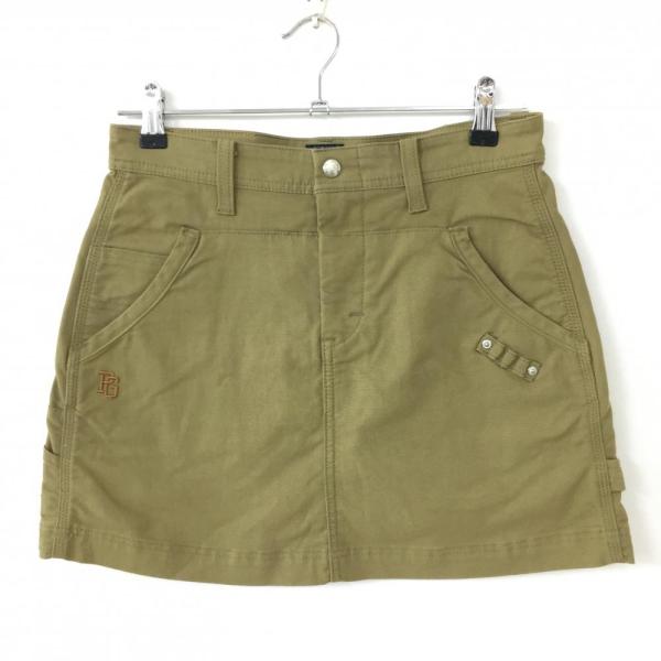 美品♡パーリーゲイツ♡スカート♡カーキ♡Leeコラボ♡グリーン♡S 美品♡パーリーゲイツ♡スカート♡カーキ♡Leeコラボ♡グリーン♡S