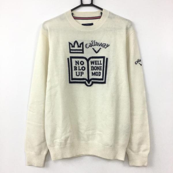 Callaway ロゴ セーター L ネイビー　ニット 一度着用 キャロウェイ ゴルフセーター 楽天市場】CALLAWAY