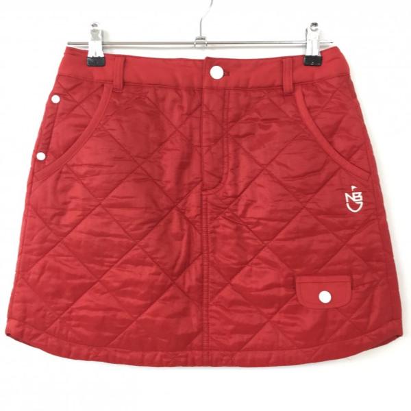 ニューバランスゴルフ 中綿スカート レッド 千鳥柄ストライプ地模様 レディース 1(M) ゴルフウェア New Balance (超美品)/50% OFF価格 :1-240001104817:レオナード 通販 10%OFF価格/(超美品)le coq sportif ルコック 中綿スカート 白 シンプル ロゴ刺しゅう レディース ゴルフウェア