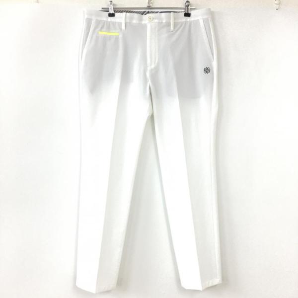 セントアンドリュース　サッカーストレッチパンツ　3L【新品】ゴルフ　ウェア St ANDREWS セントアンドリュース パンツ 白 サッカー生地