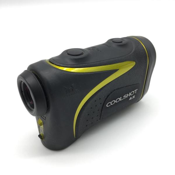 ニコン クールショットAS 黒 レーザー距離測定器 通電確認済
