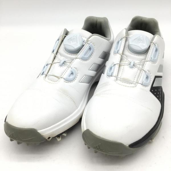 adidas 23.0 ゴルフシューズ レディースBOAダイヤル式 新品未使用 reonard_1-240001106434