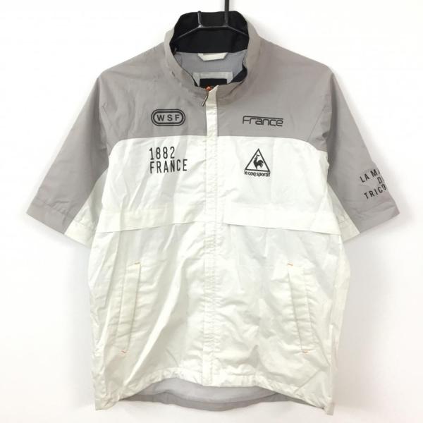 le coq sportif（ルコックスポルティフ） ルコック 半袖ジャケット 白