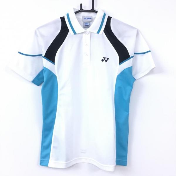 YONEX 水色ポロシャツと白プリーツスカートセット