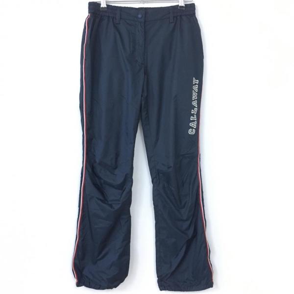 Callaway キャロウェイ パンツ ネイビー×レッド 30周年記念