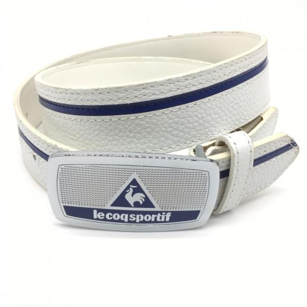 le coq sportif ゴルフコレクション ベルト オレンジ 新品未使用 ルコックスポルティフ ゴルフ le coq sportif golf リバーシブルベルト