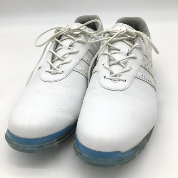 adidas（アディダス） ゴルフシューズ 白 アディピュア フレックス
