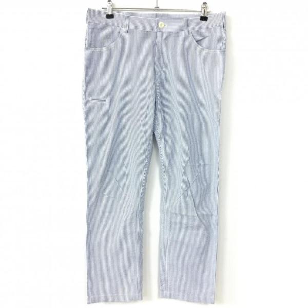 美品✨ ビームスゴルフ ゴルフパンツ L シアサッカー ストライプ