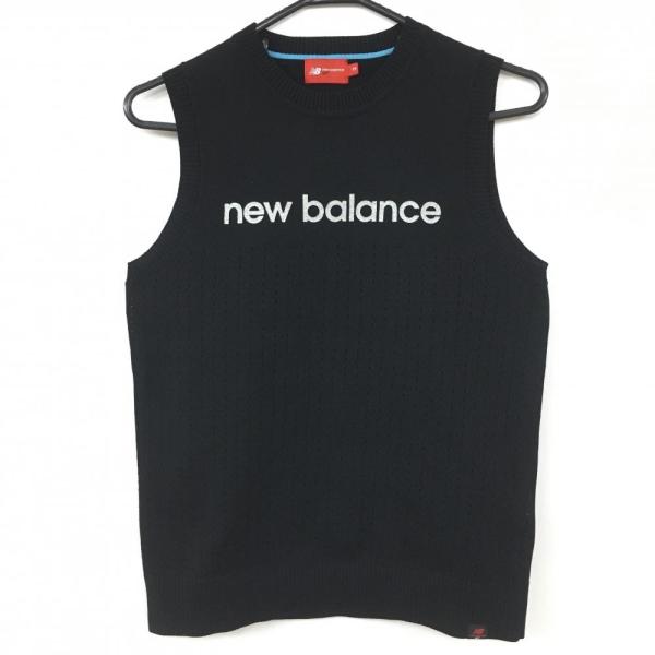 New Balance（ニューバランス） ニューバランスゴルフ ニットベスト 黒
