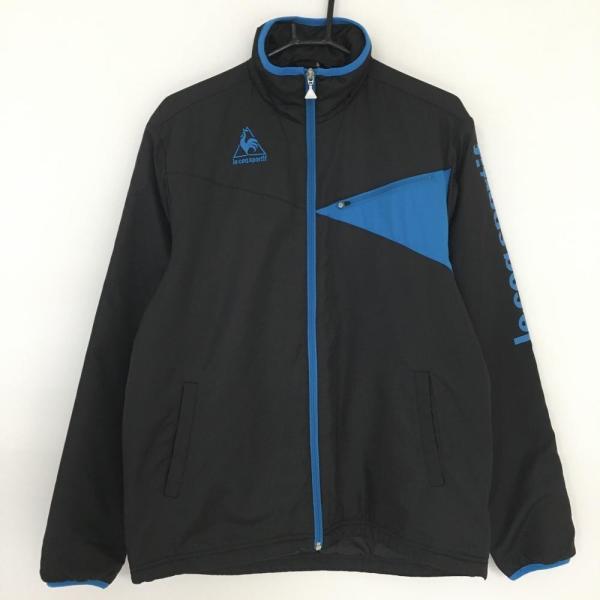 le coq sportif ゴルフ 中綿ジャケット L メンズ le coq sportif（ルコックスポルティフ） ルコック 中綿ジャケット 黒