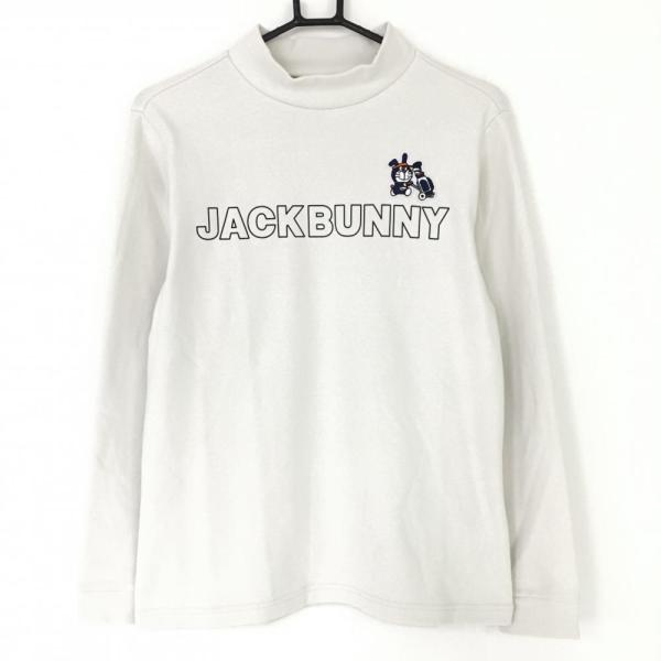 JACKBUNNY ドラえもんホワイト長袖シャツ Jack Bunny!!（ジャックバニー） ジャックバニー×ドラえもん 長袖