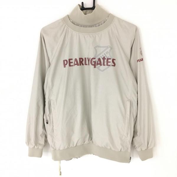 PEARLY GATES（パーリーゲイツ） ツインスニード ベージュ×ブラウン