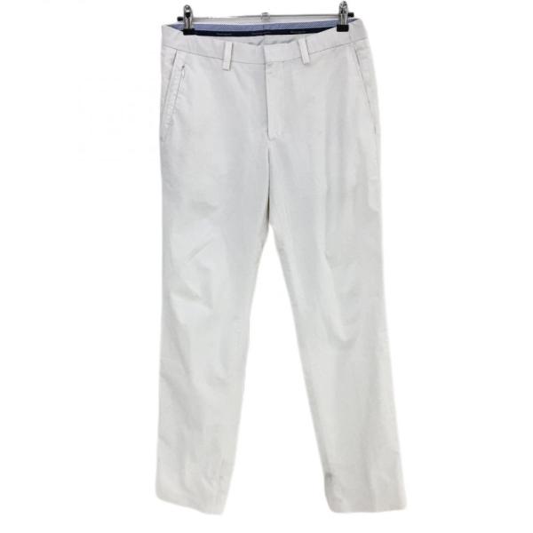 Munsingwear（マンシングウェア） ストレッチパンツ 白 無地 メンズ 79