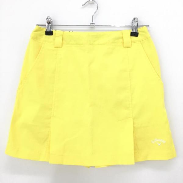 Callaway レディーススカート M イエロー サイズ：M CALLAWAY キャロウェイ スカート 総柄 イエロー系