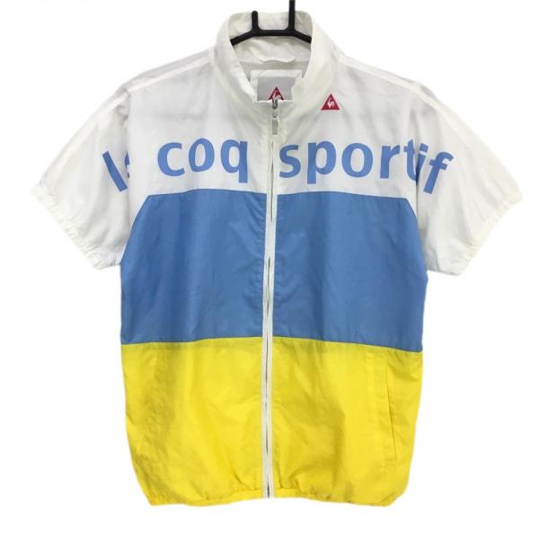 le coq sportif（ルコックスポルティフ） ルコック 半袖ジャケット 白