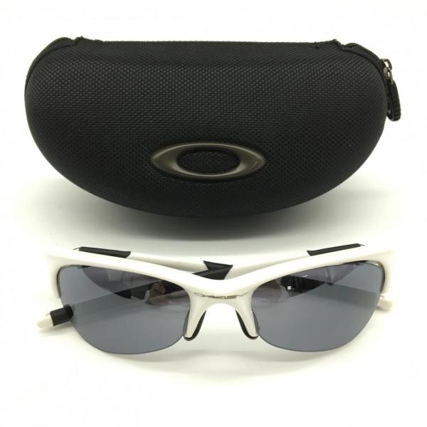 OAKLEY（オークリー） スポーツサングラス 白 収納ケース付ゴルフ