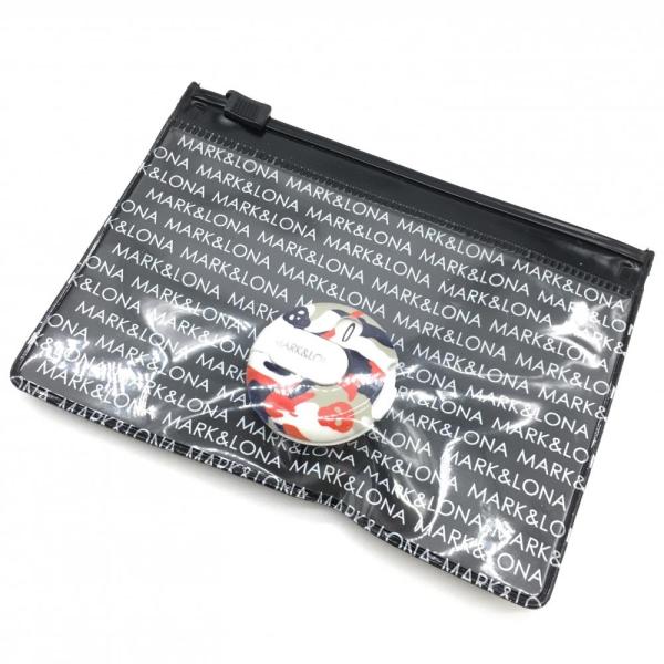 MARK&LONA（マークアンドロナ） スコアカウンター 白×レッド 迷彩