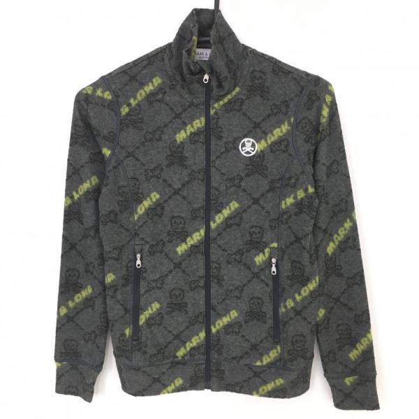 MARK&LONA イエロー セーター サイズ：36 MARK&LONA マークアンドロナ ハイネック半袖ニット