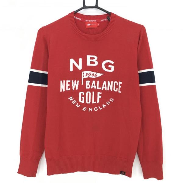 New Balance（ニューバランス） ニューバランスゴルフ セーター レッド