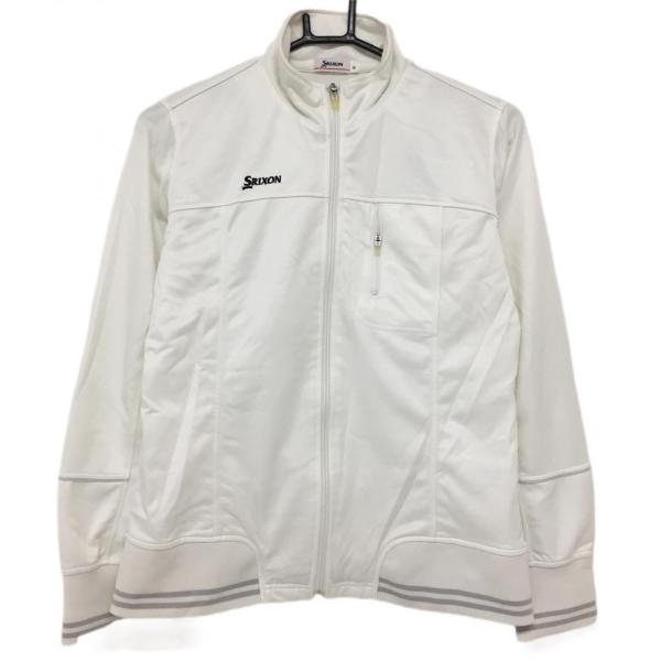 ゴルフ レディースジャケット グレー/ホワイト rienda（リエンダ） ブルゾン アウター 「RIENDA GOLF」フェイクファー