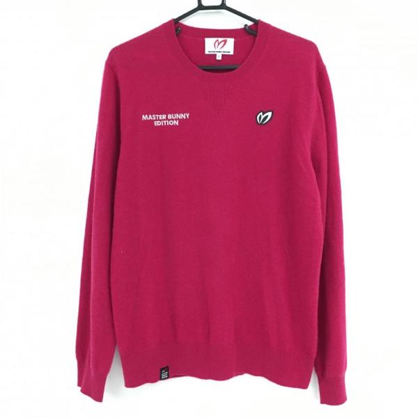 最終値下げ!MASTERBUNNY EDITION★カシミヤ❗️ゴルフウェア MASTER BUNNY EDITION（マスターバニーエディション） マスターバニー